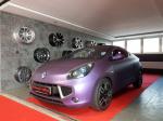 Renault Wind in Metallic Purple by Folienwerk-NRW 2016 года